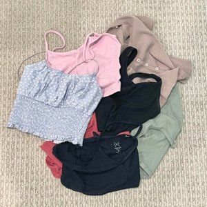 NWOT Crop Top Bundle